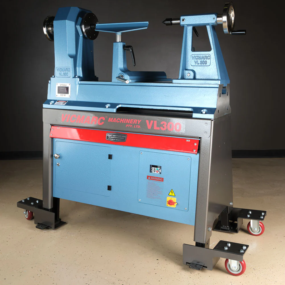 Vicmarc Lathe Wheel Set - Image 2