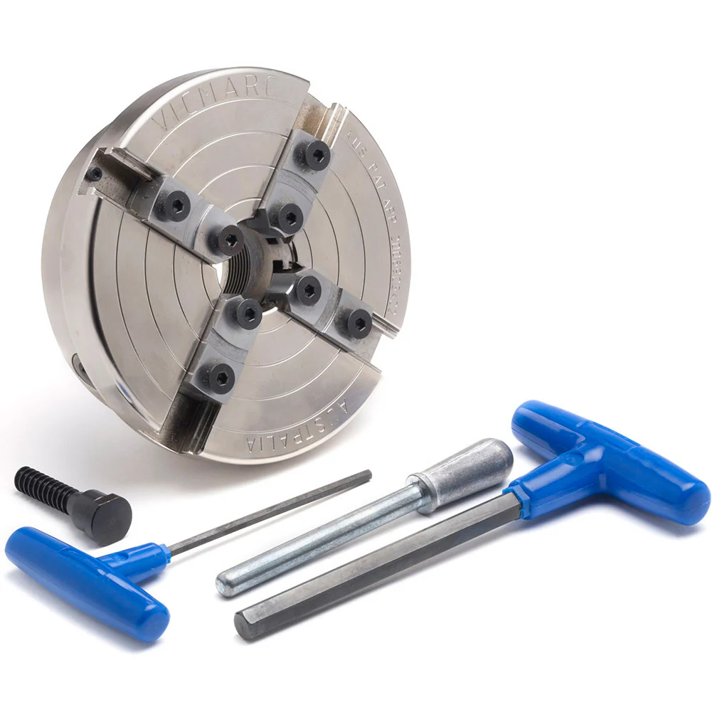 Vicmarc VM150 Dual Action Mega Chuck w/o Jaws