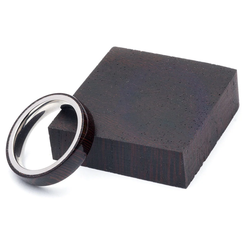 Wenge Stabilized Ring Blank